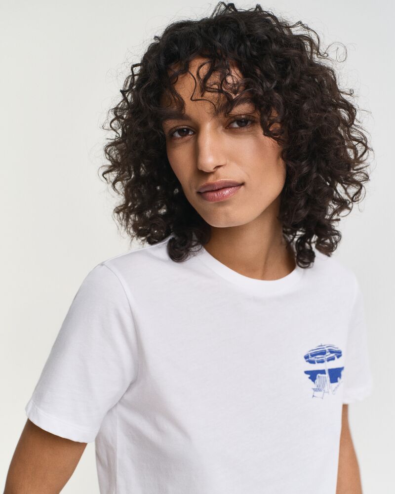 Regular Graphic Ss T-Shirt