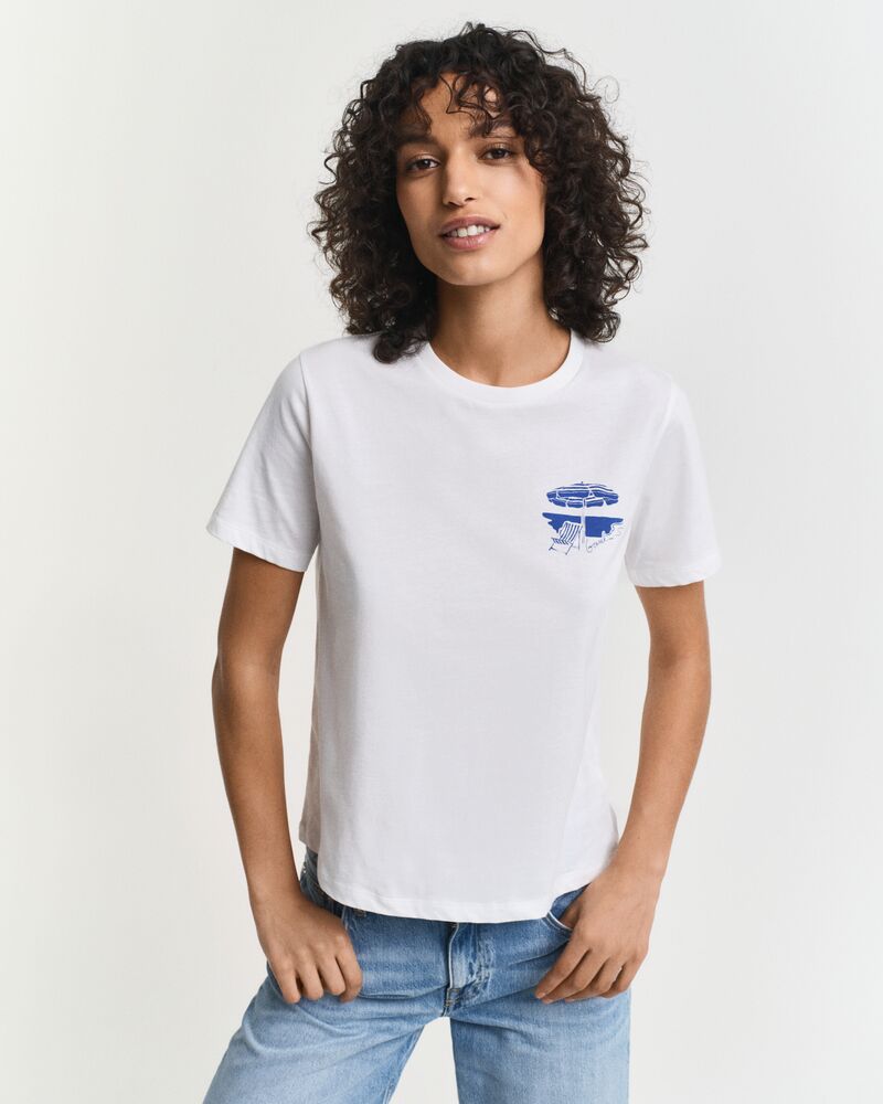 Regular Graphic Ss T-Shirt
