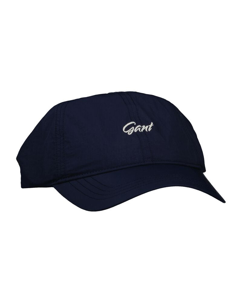 Small Graphic Crinkled Cap