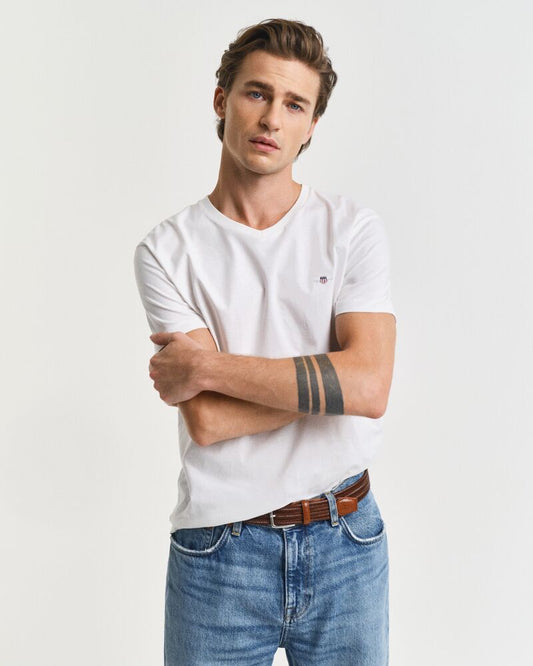 Slim Shield V-Neck T-Shirt