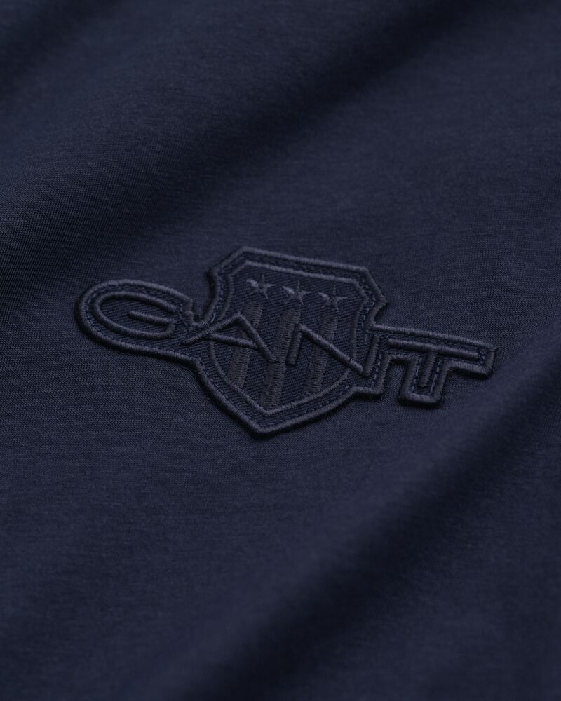 Regular Tonal Shield Short Sleeve T-Shirt