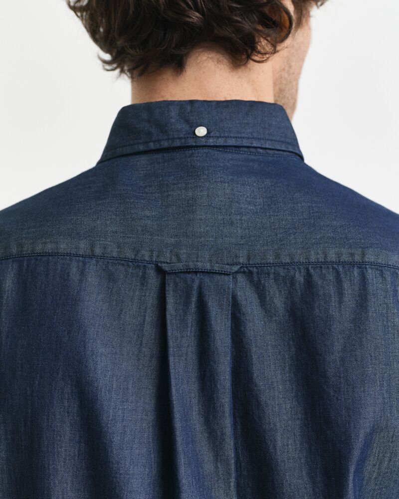 Regular Fit Indigo Shirt