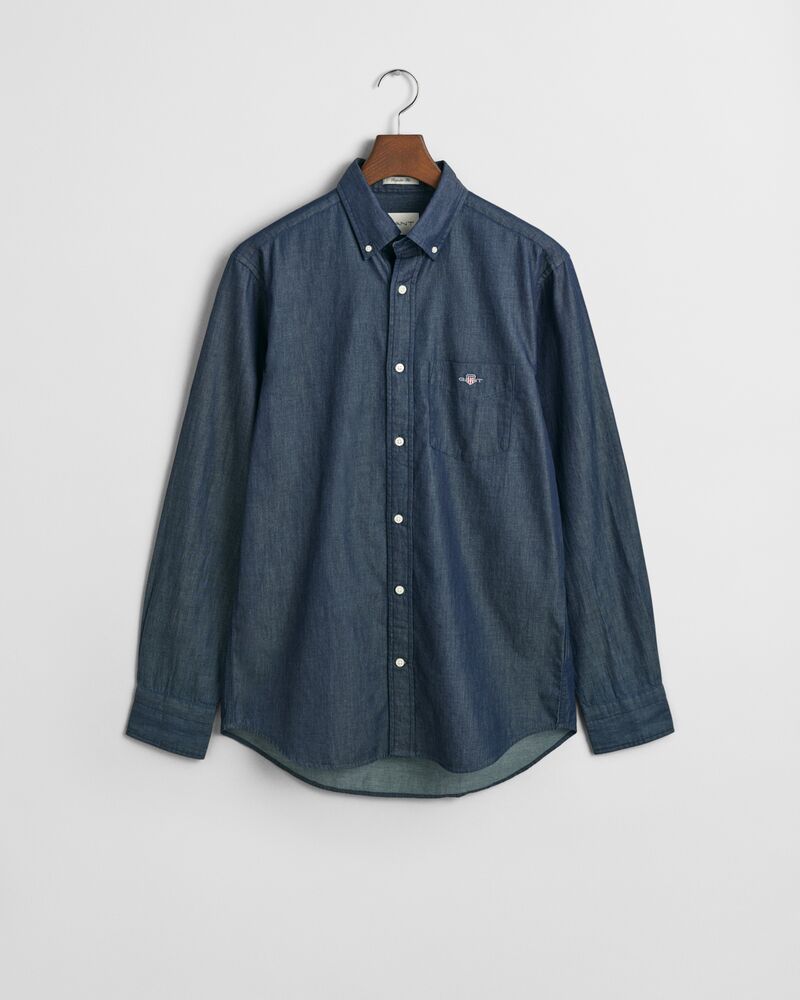 Regular Fit Indigo Shirt