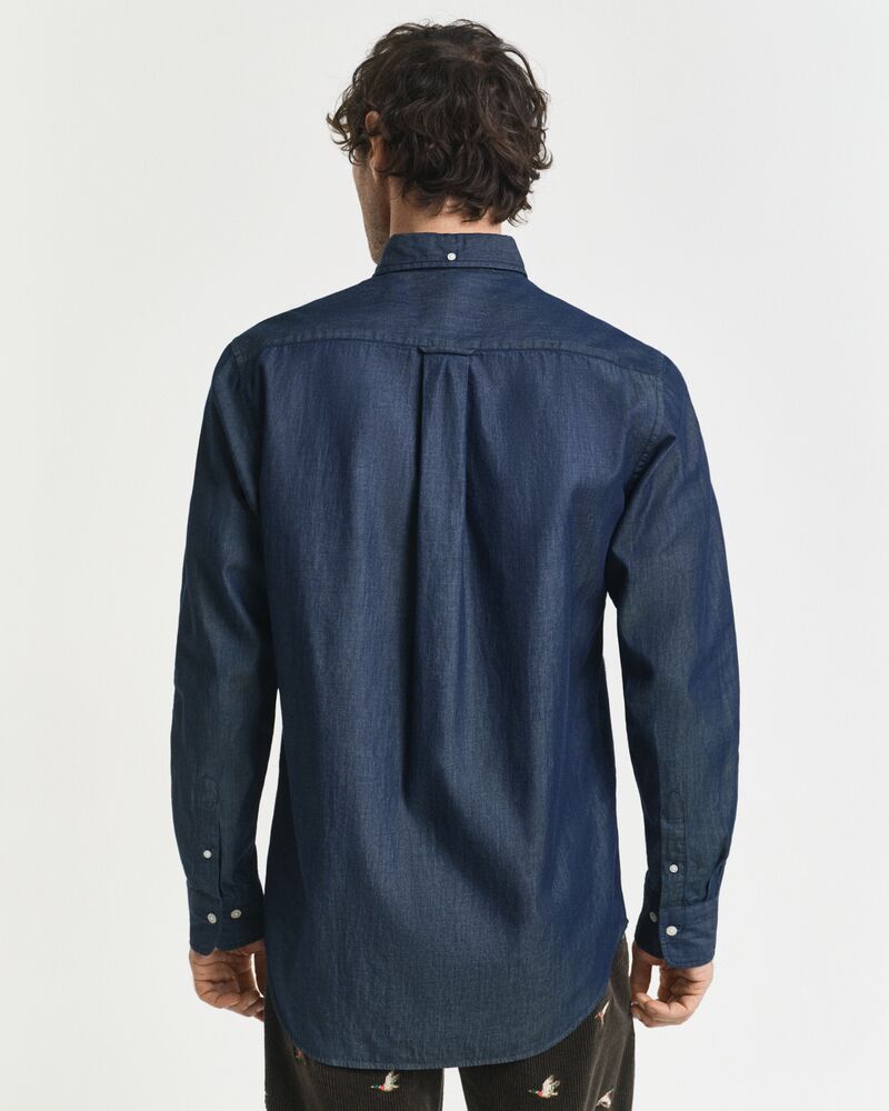 Regular Fit Indigo Shirt