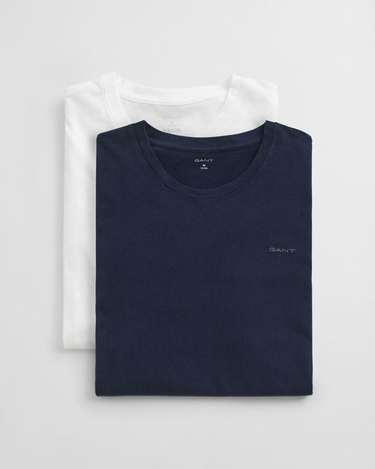 C-Neck T-Shirt 2-Pack