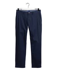 Gant Regular Fit Twill Chinos