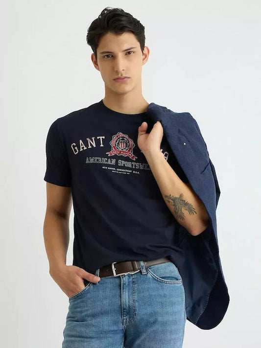 Gant Graphic Short Sleeve T-Shirt
