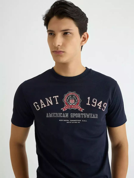 Gant Graphic Short Sleeve T-Shirt