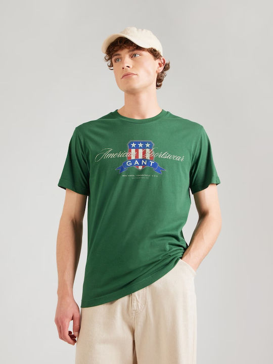 Gant Graphic Short Sleeve T-Shirt