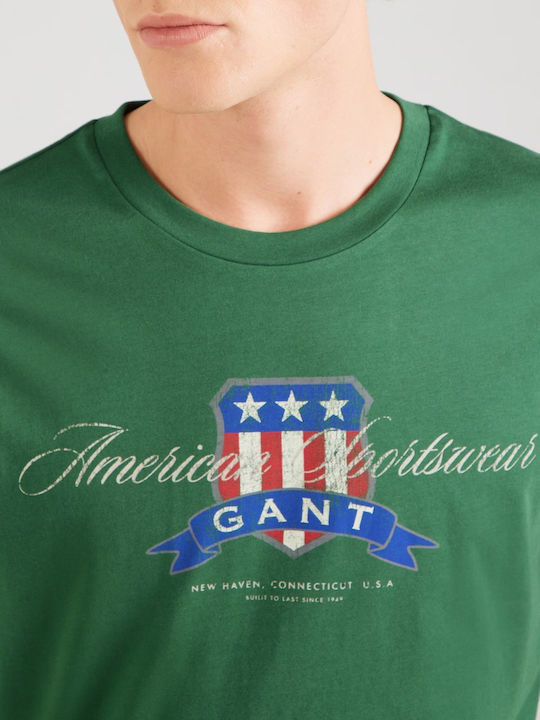 Gant Graphic Short Sleeve T-Shirt