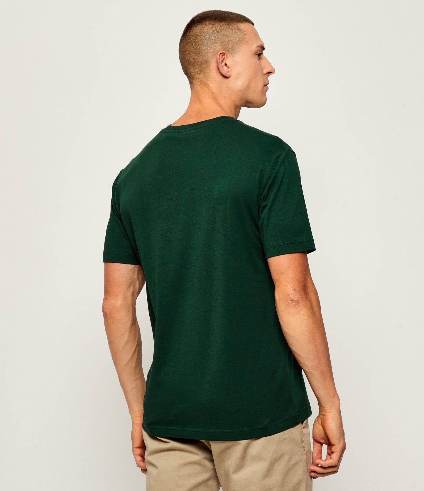 Gant Printed Graphic Short Sleeve T-Shirt