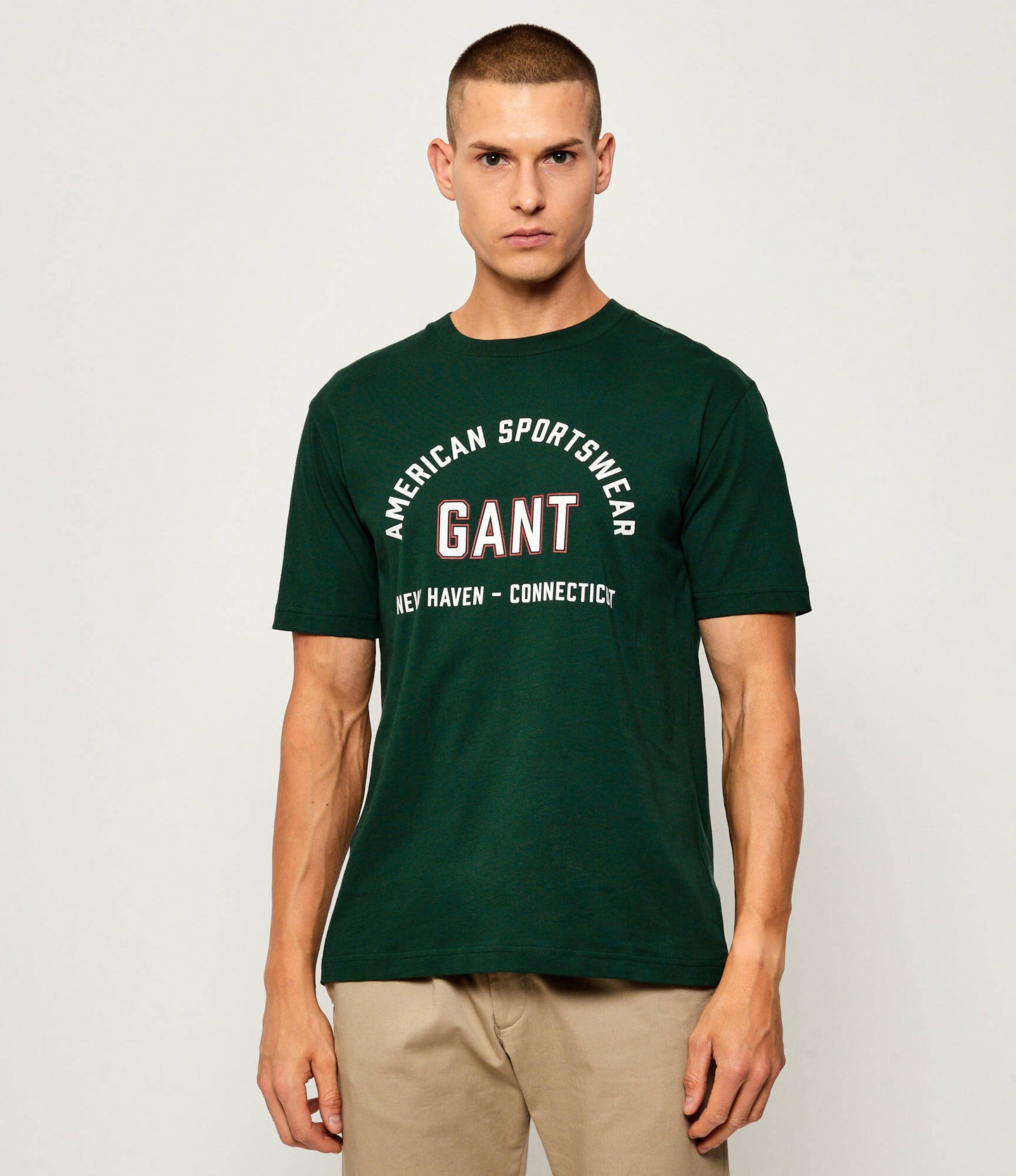 Gant Printed Graphic Short Sleeve T-Shirt
