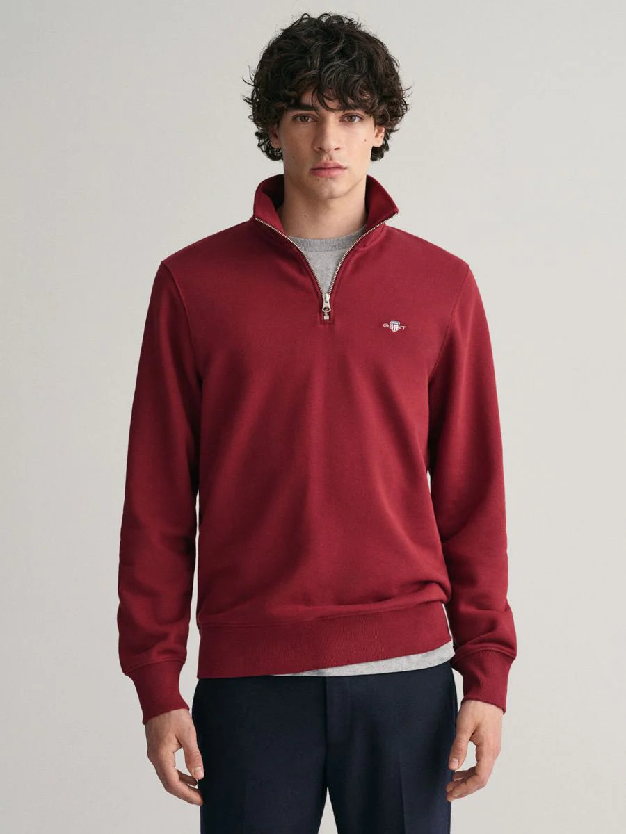 Shield Half-Zip Sweatshirt