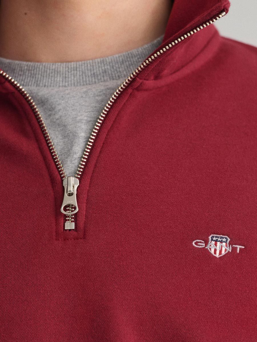Shield Half-Zip Sweatshirt