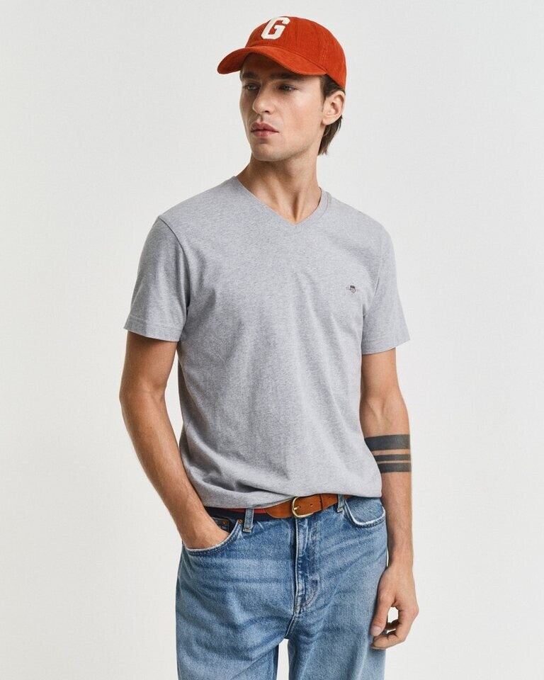 Shield V-Neck T-Shirt