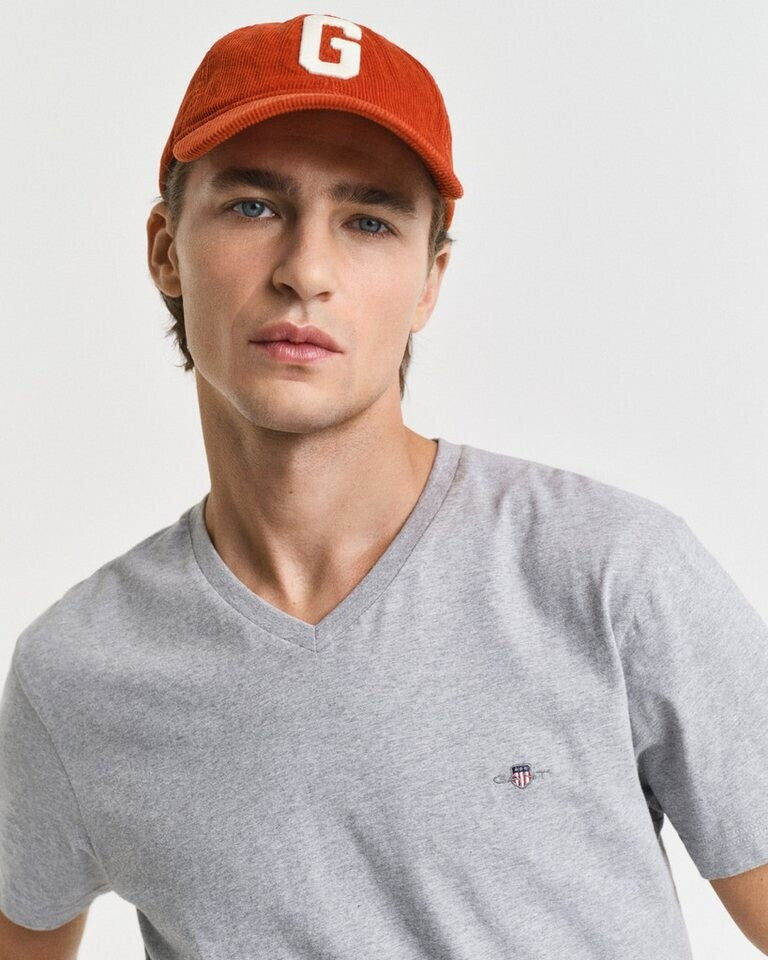 Shield V-Neck T-Shirt