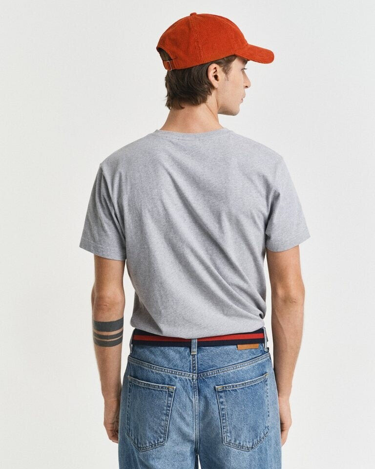 Shield V-Neck T-Shirt