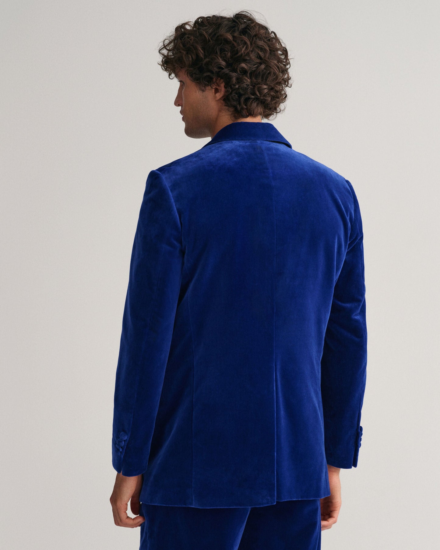 Velvet Suit Blazer