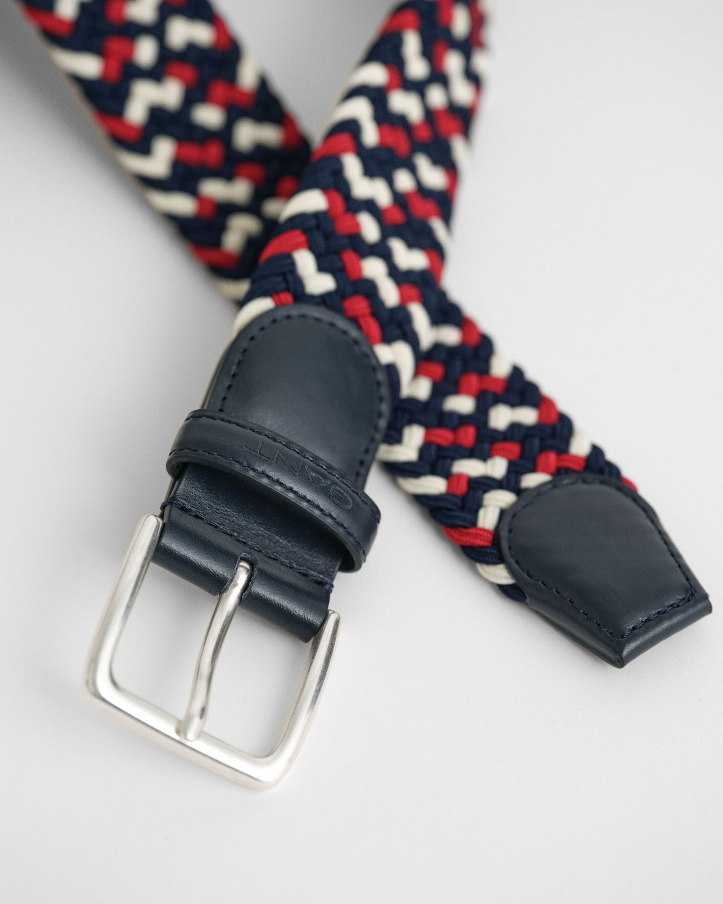 MULTICOLOR ELASTIC BRAIDED BELT