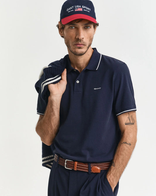Gant Tipping Pique Polo