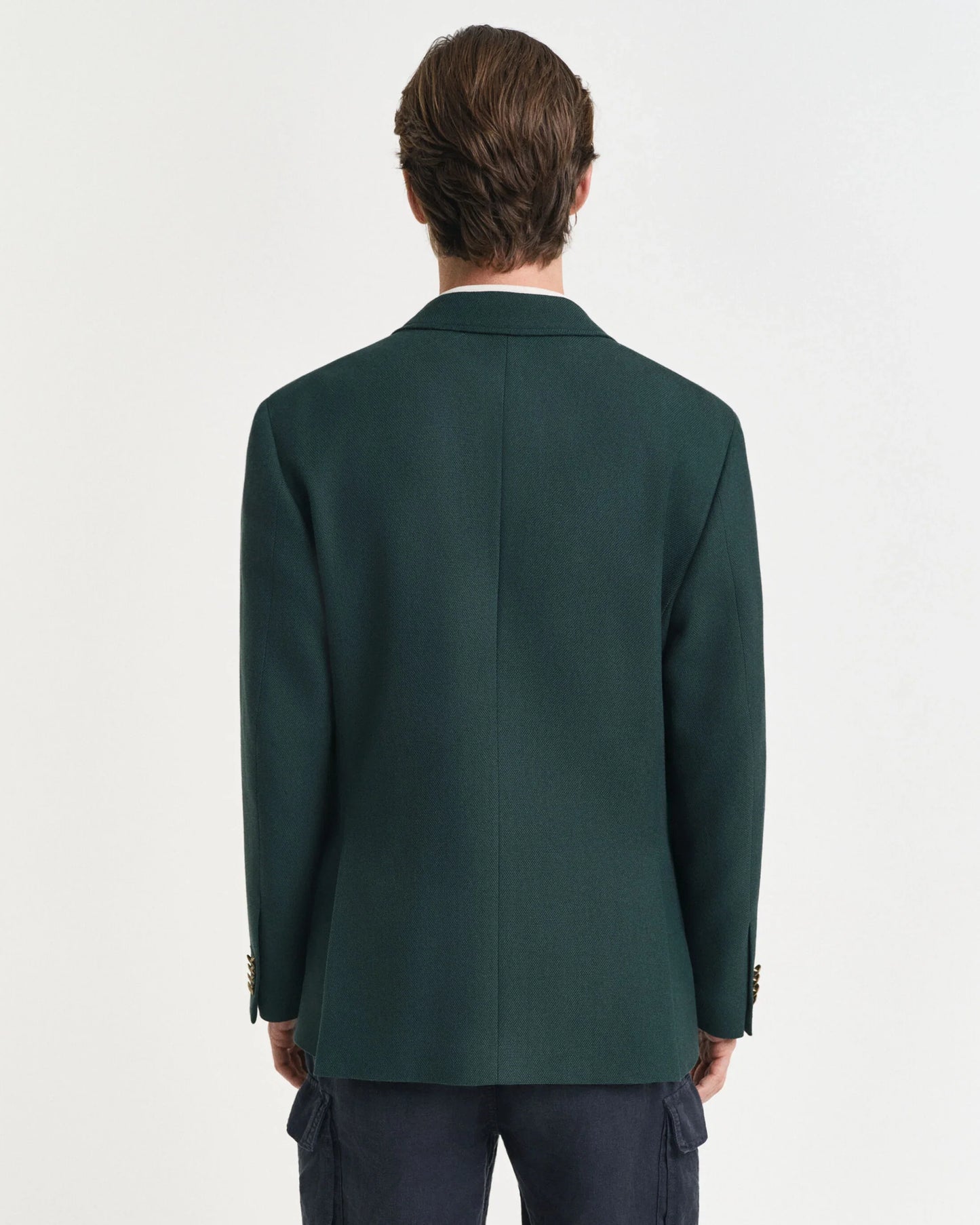 Slim Fit Cotton Club Blazer