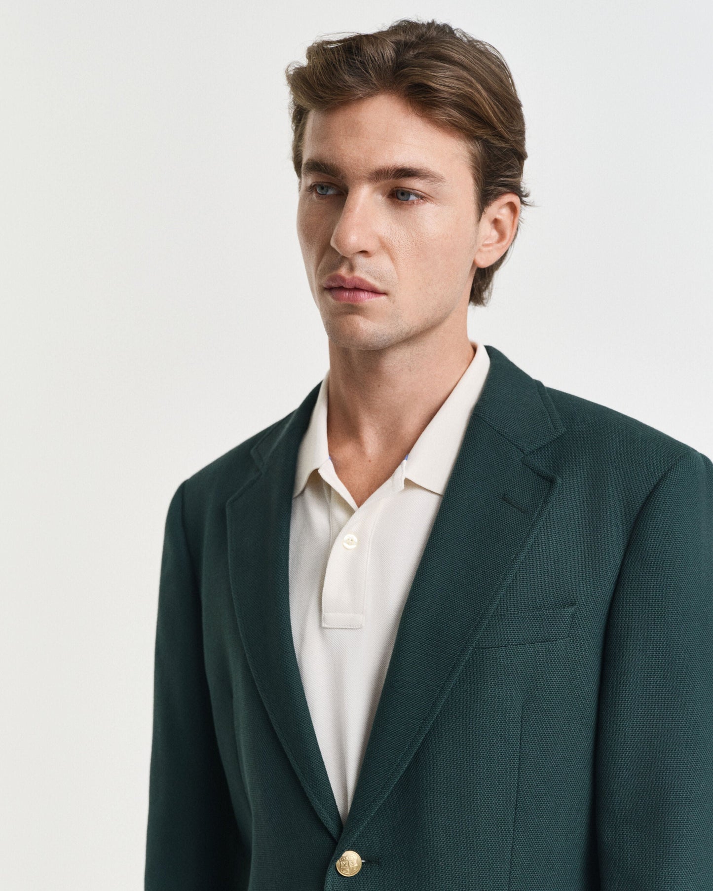 Slim Fit Cotton Club Blazer