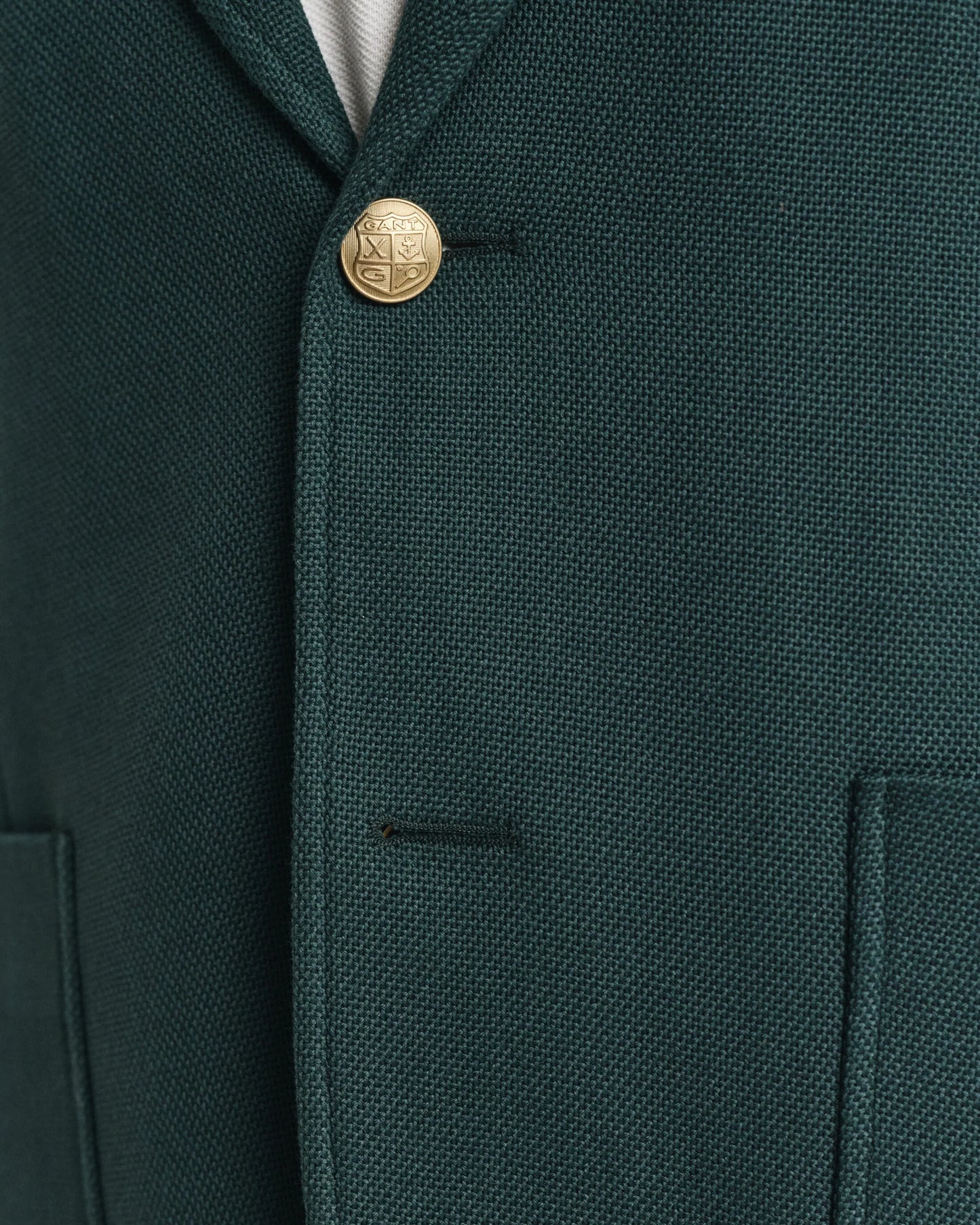 Slim Fit Cotton Club Blazer