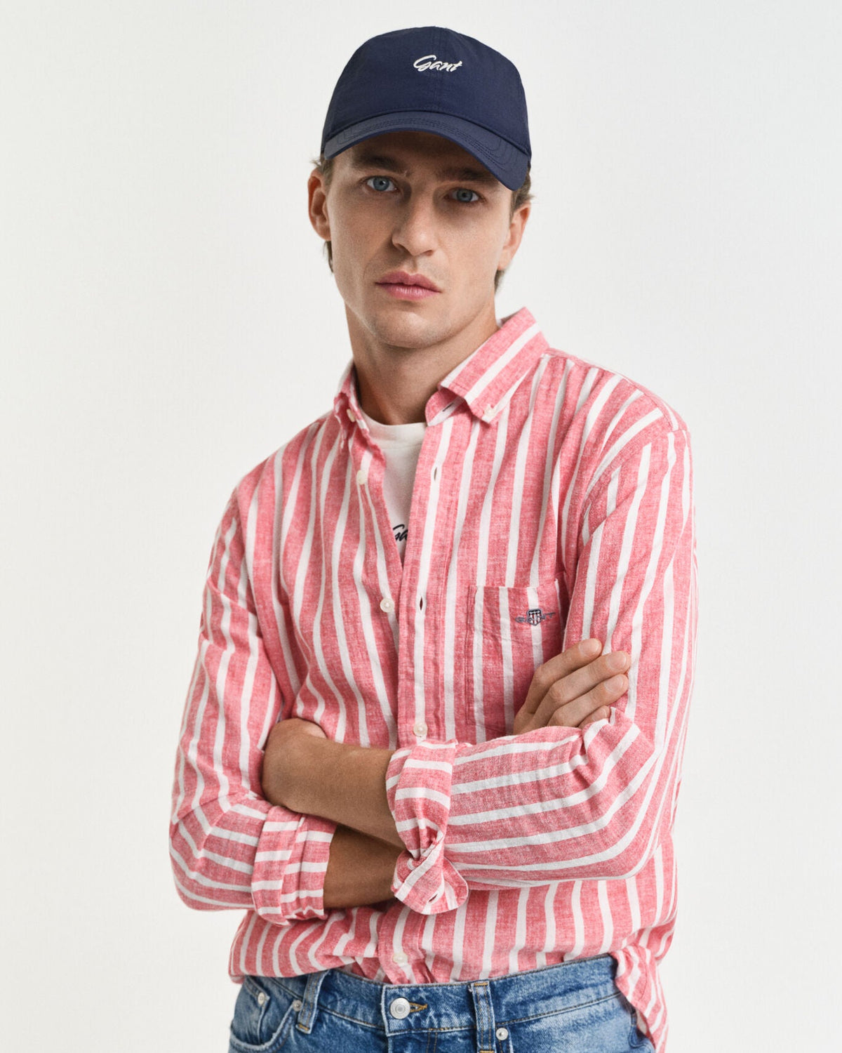 Small Graphic Crinkled Cap