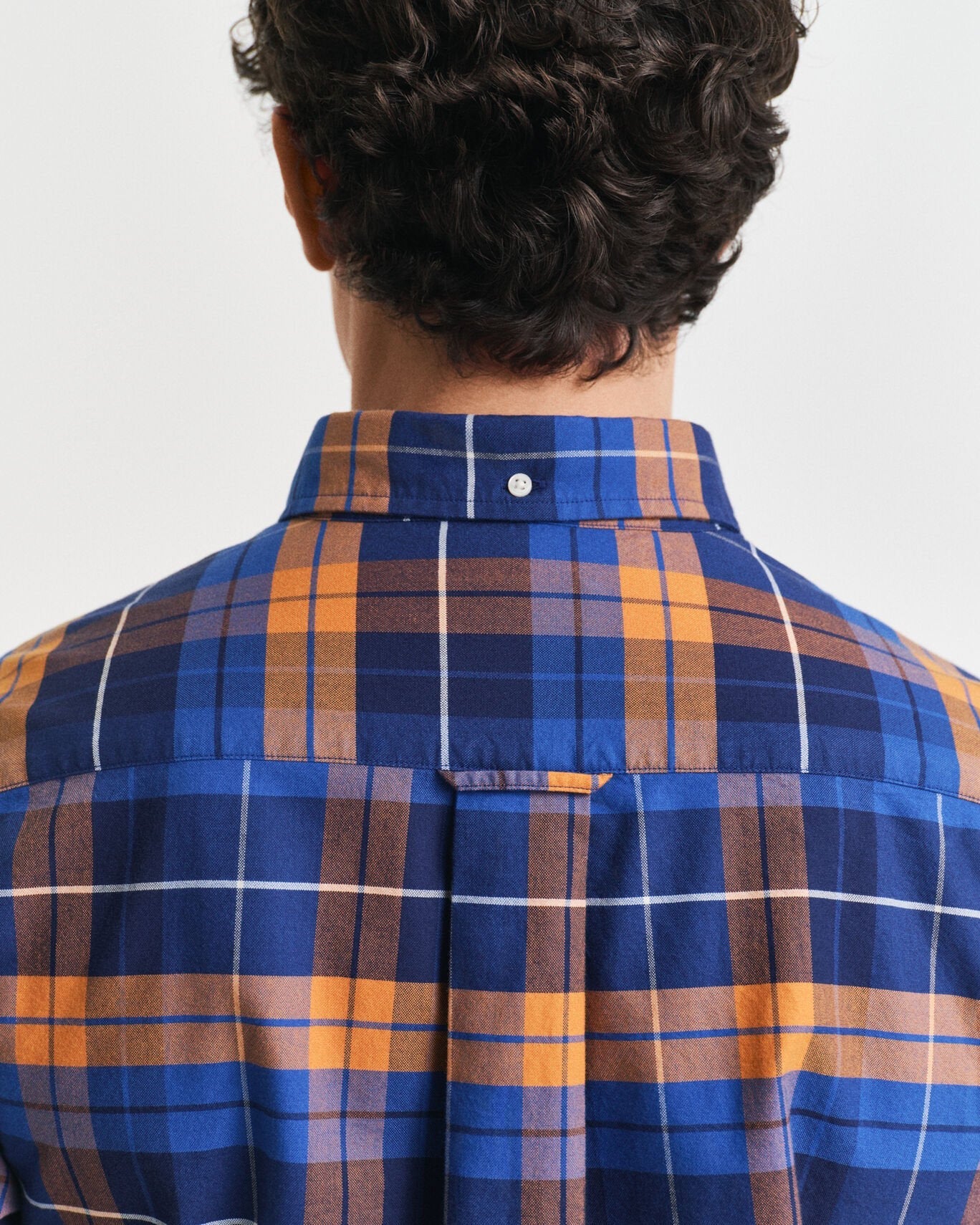Regular Fit Checked  Classic Short Sleeve  Oxford Shirt