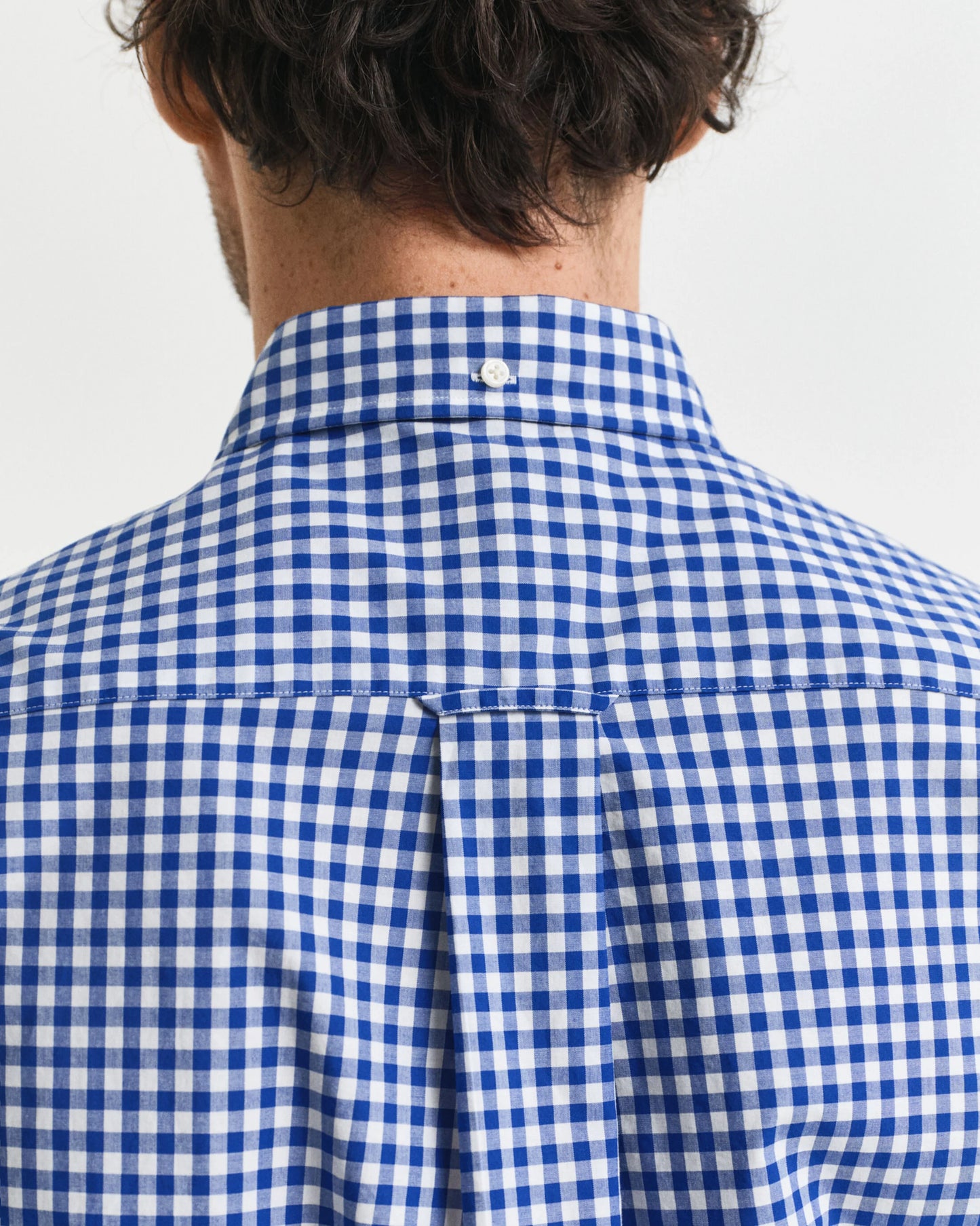 Reg Poplin Gingham Shirt