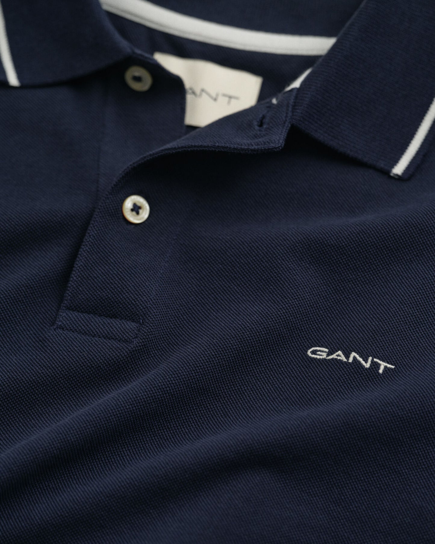 Gant Tipping Pique Polo