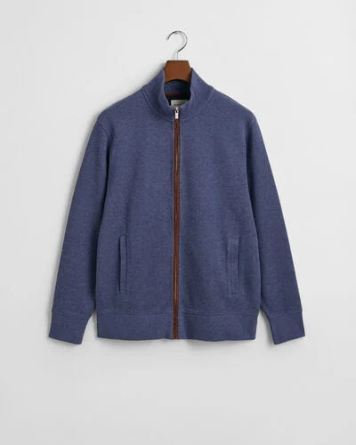Gant Sacker Rib Full Zip Cardigan For Men