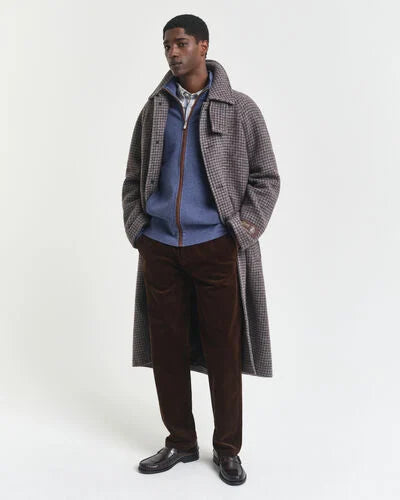 Gant Sacker Rib Full Zip Cardigan For Men