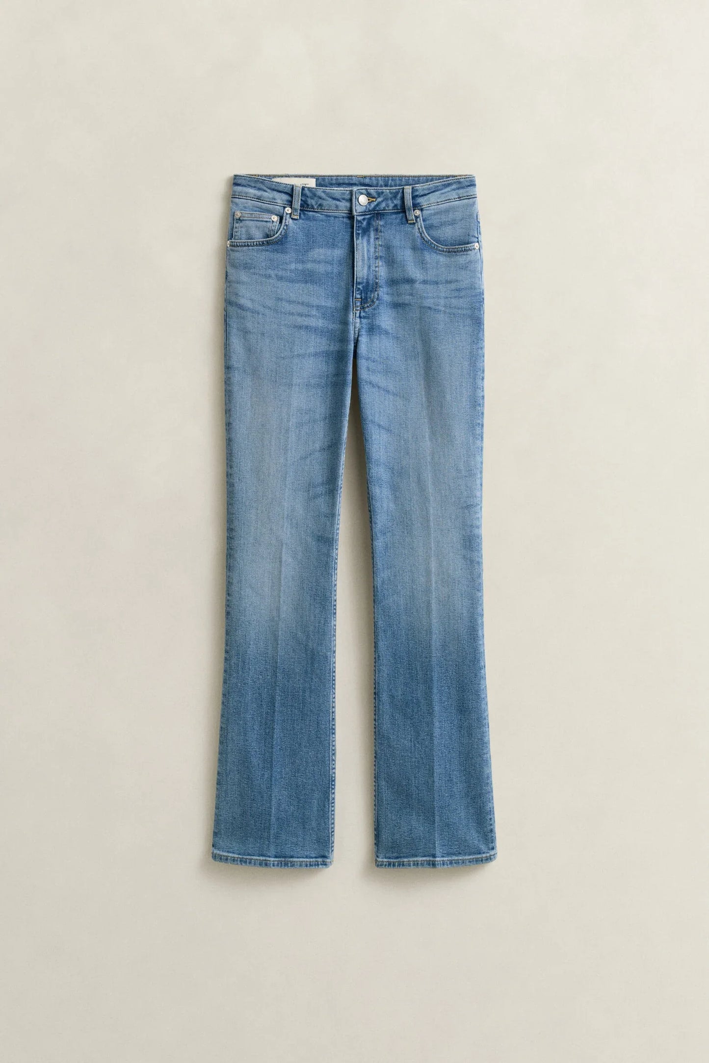 Slim Flare Stretch Jeans
