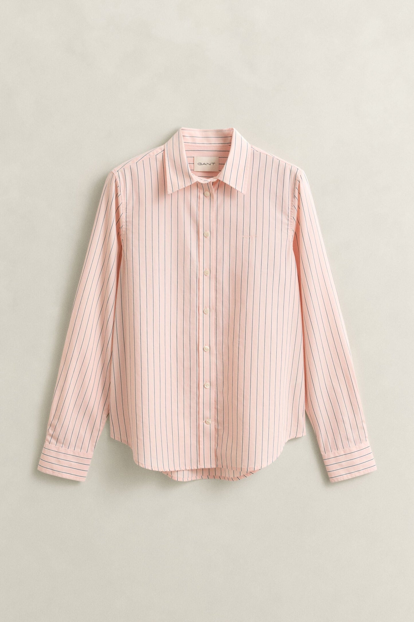 Regular Poplin Stripe Shirt