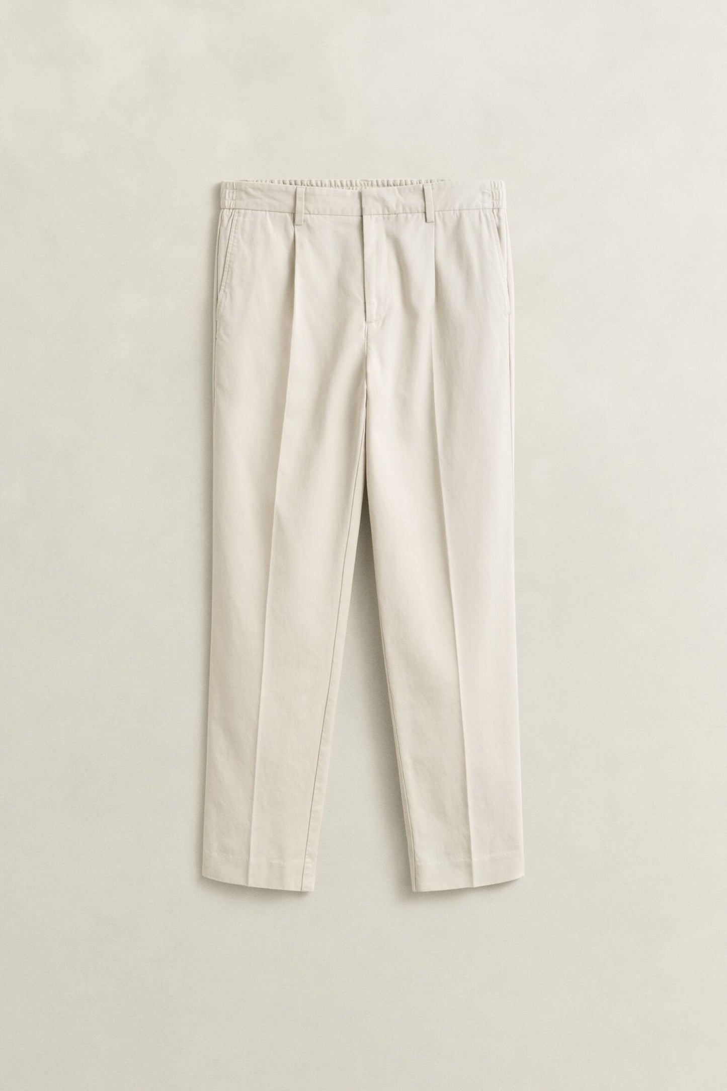 Slim Smart Cotton Lyocell Pants