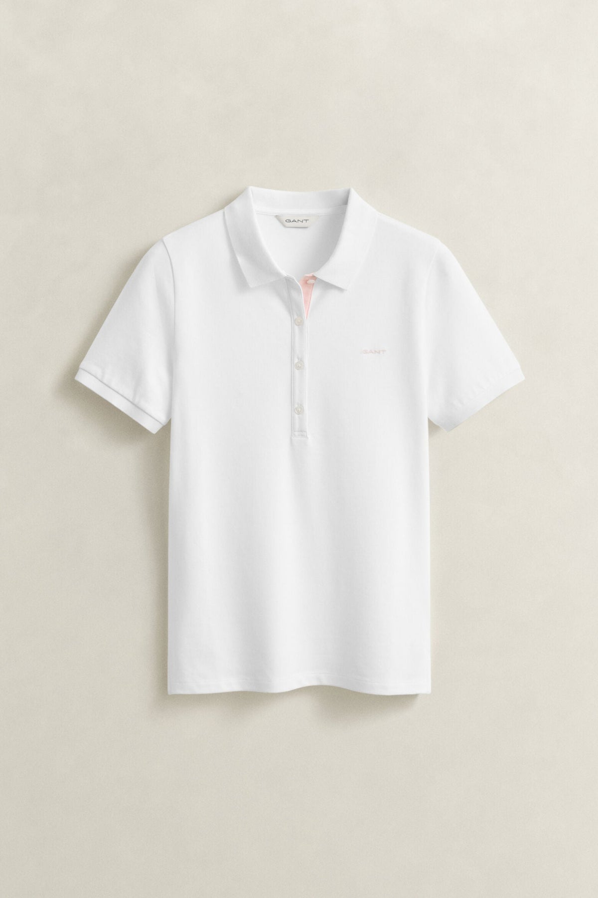 Contrast PiquÃ© Polo Shirt