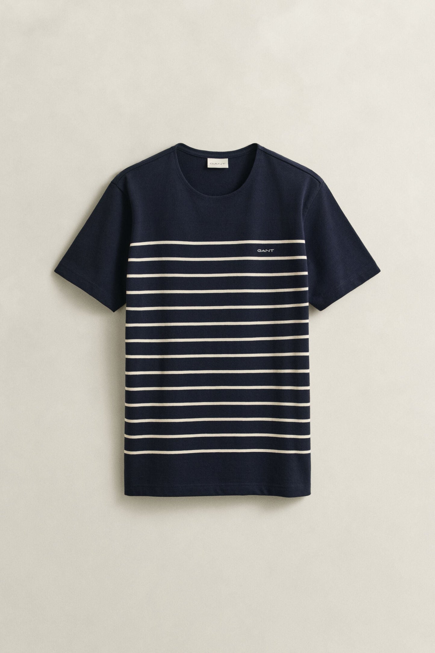 Placed Stripe Short Sleeve Tshirt