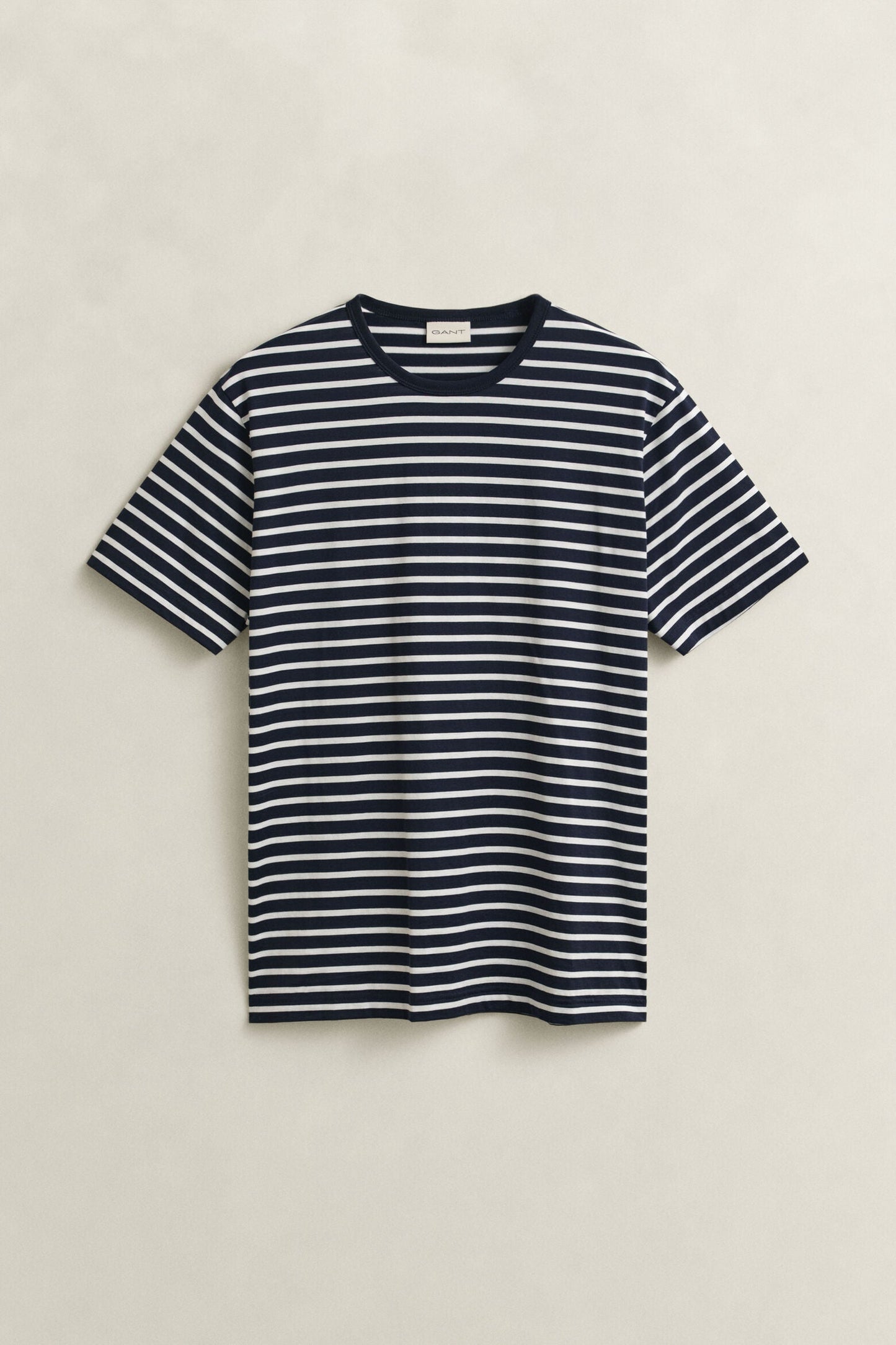 Pima Cotton Striped T-Shirt