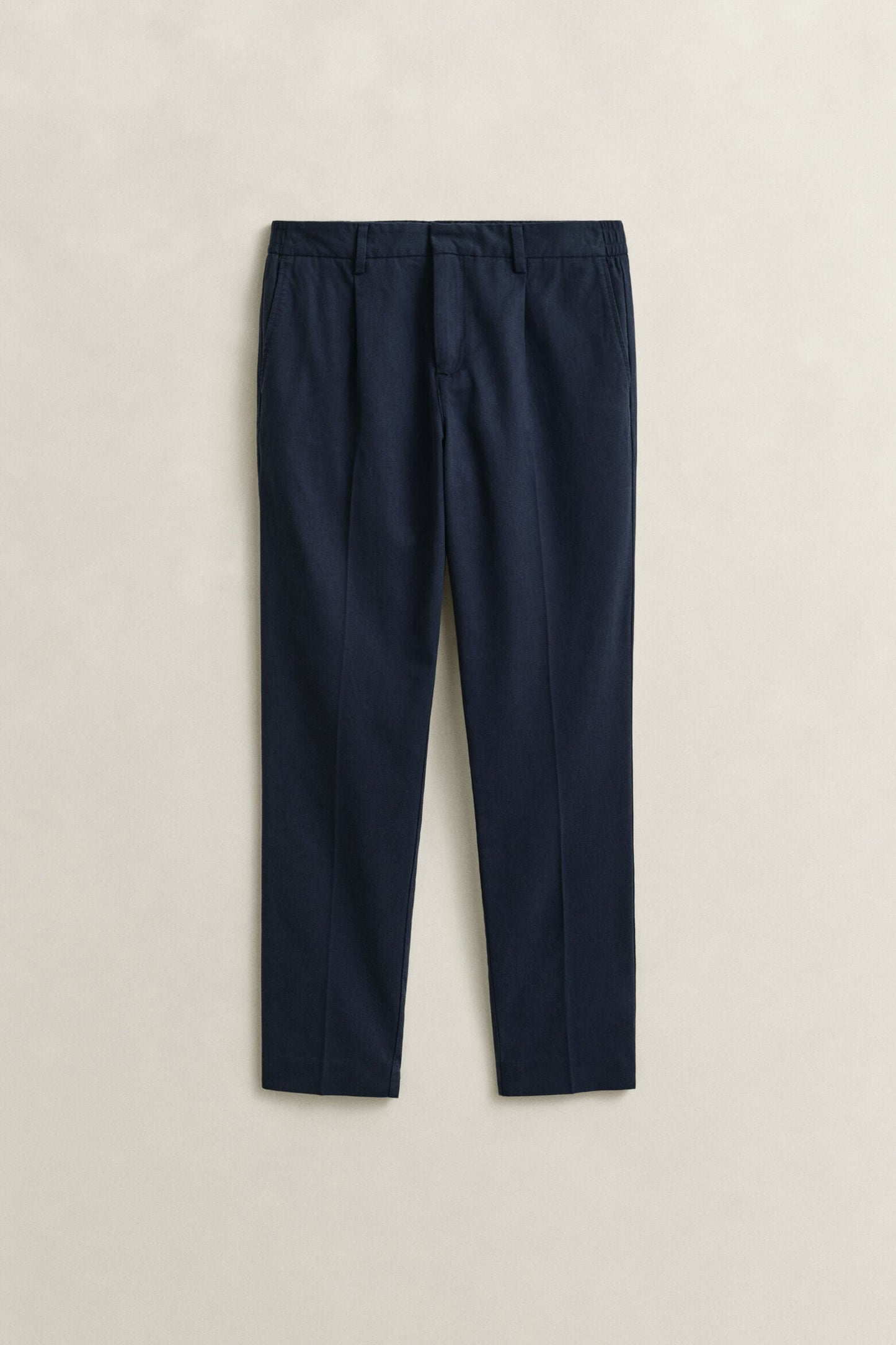 Slim Smart Cotton Lyocell Pants