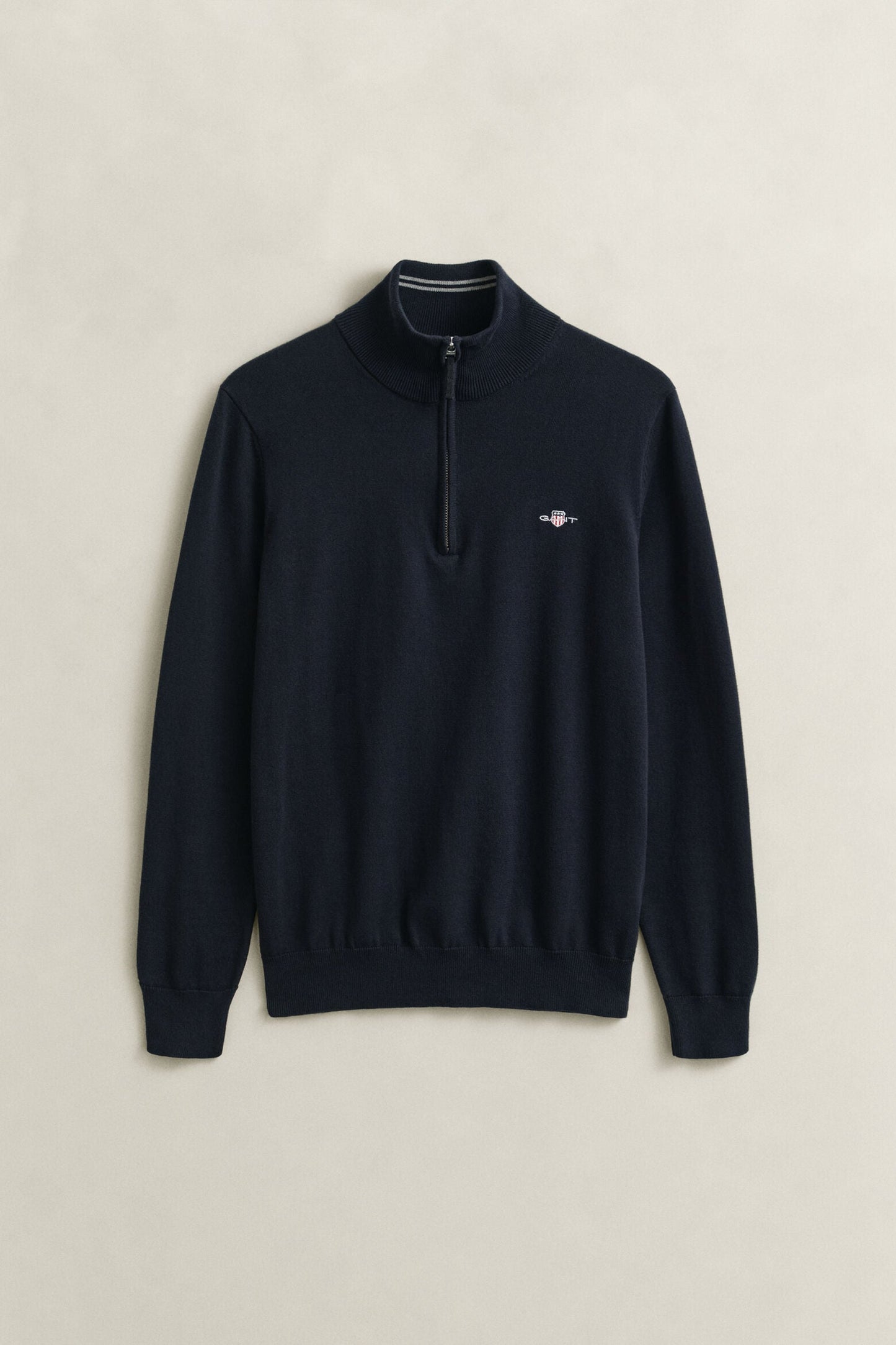 Classic Cotton Half Zip Sweater