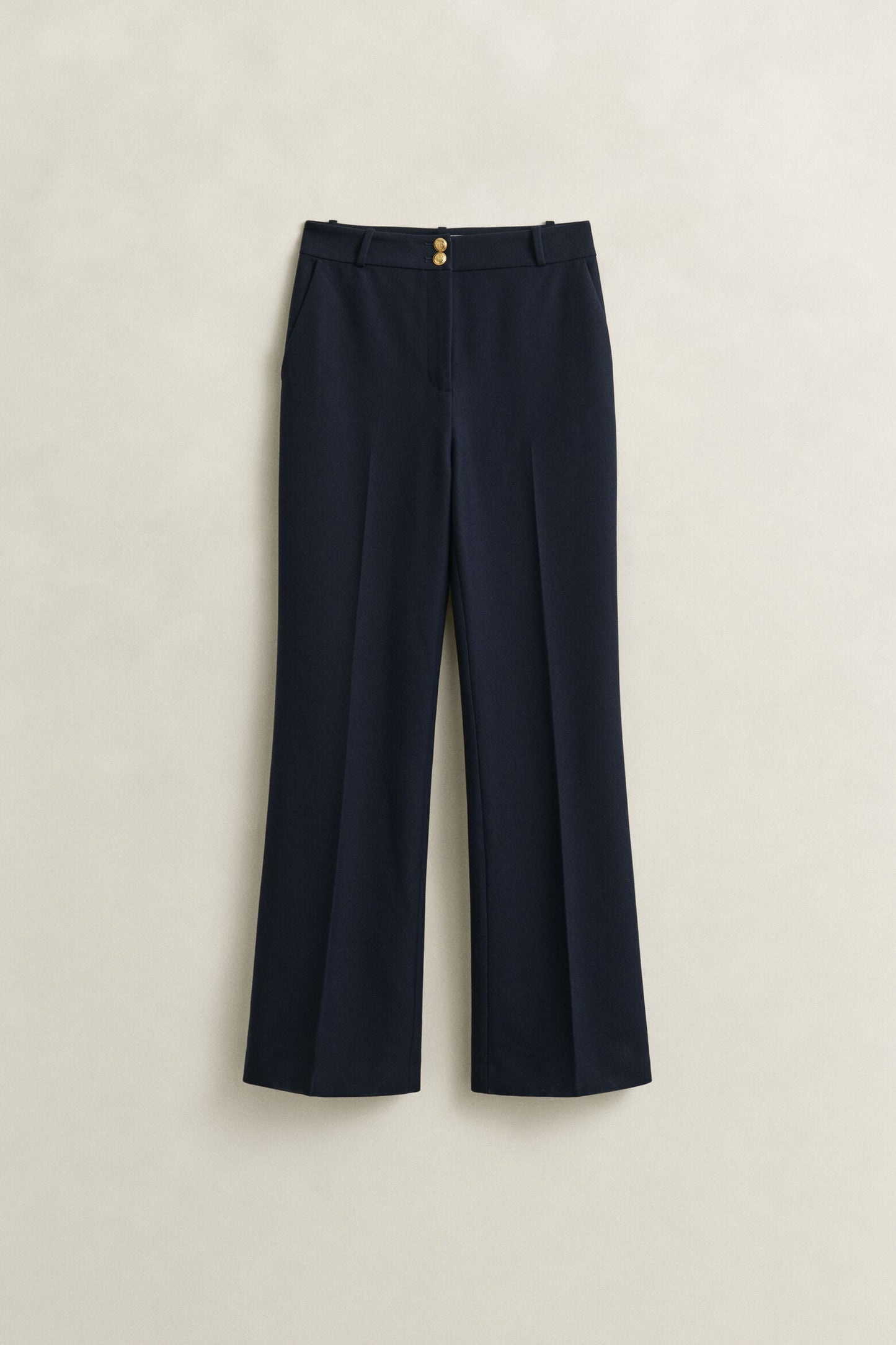 Flared Nautical Pants