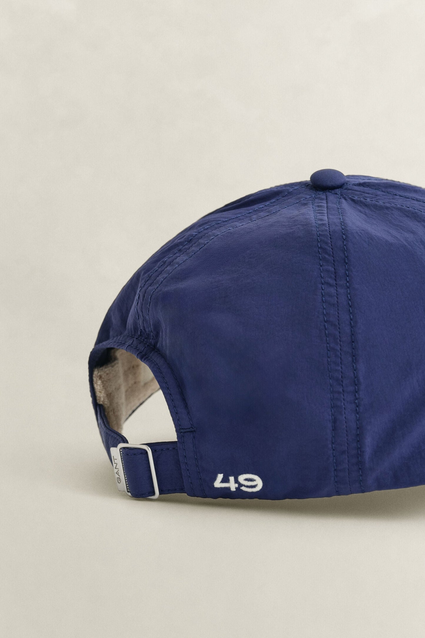 Graphic Crinkled Cap