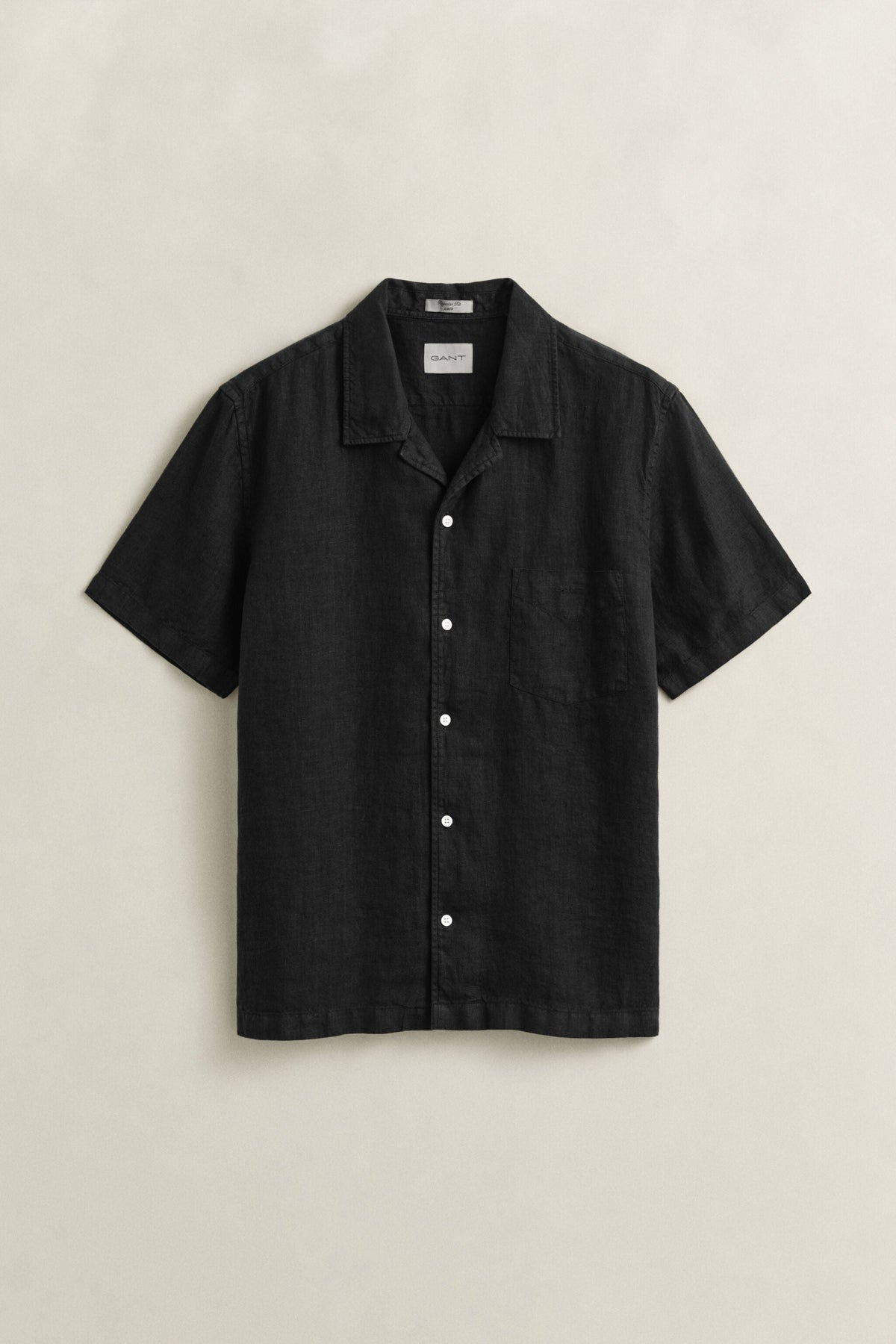 Short Sleeve Linen Shirt