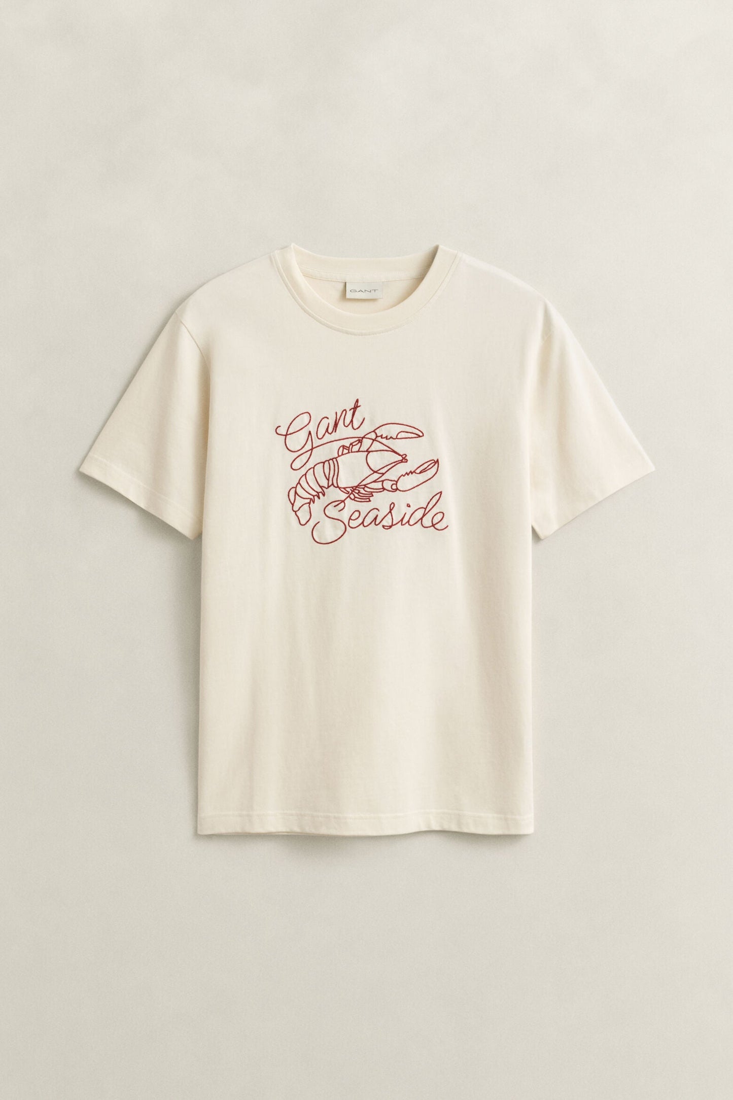 Embroidered Short Sleeve T-Shirt