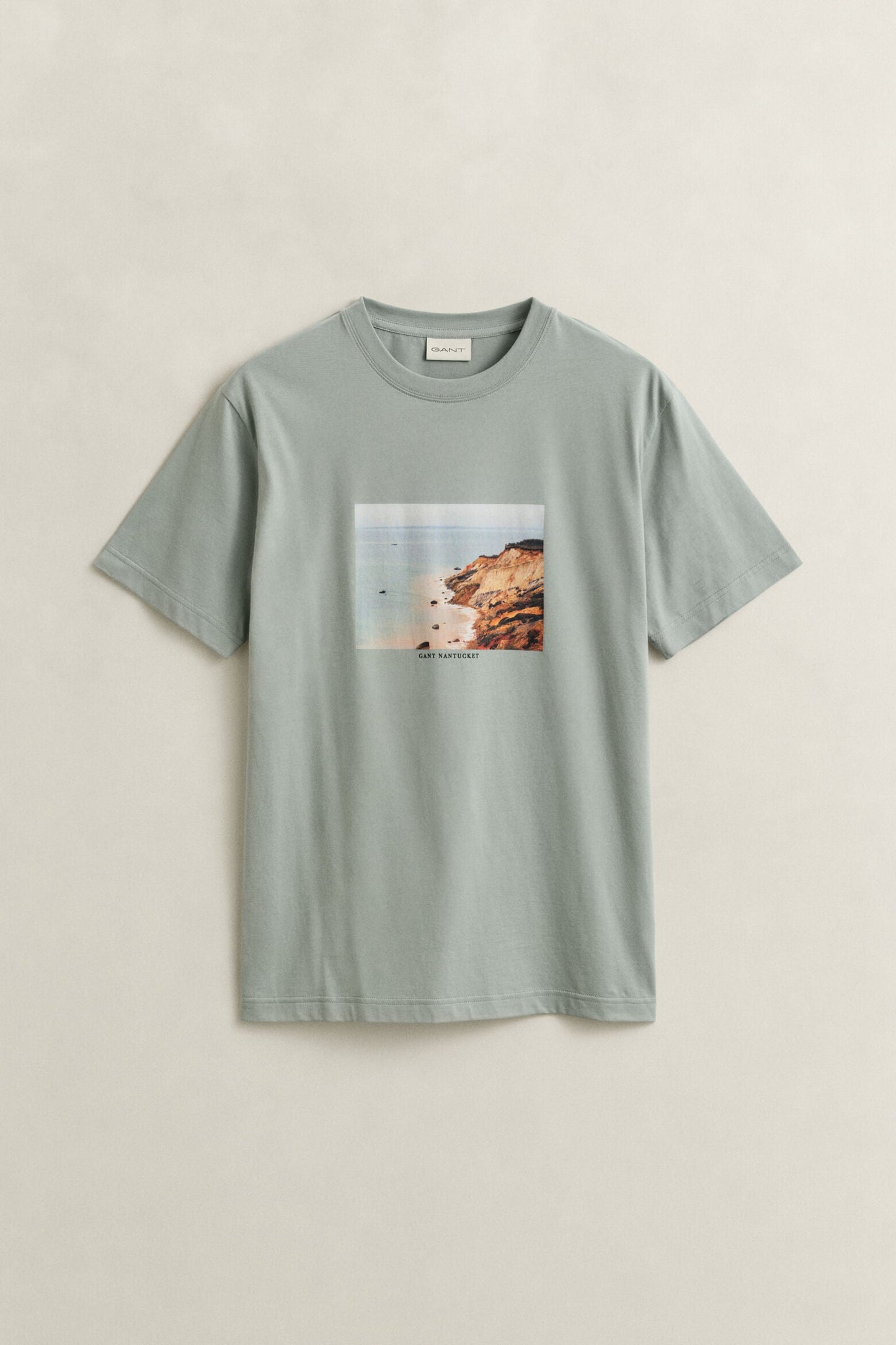 Scenery Graphic Short Sleeve T-Shirt