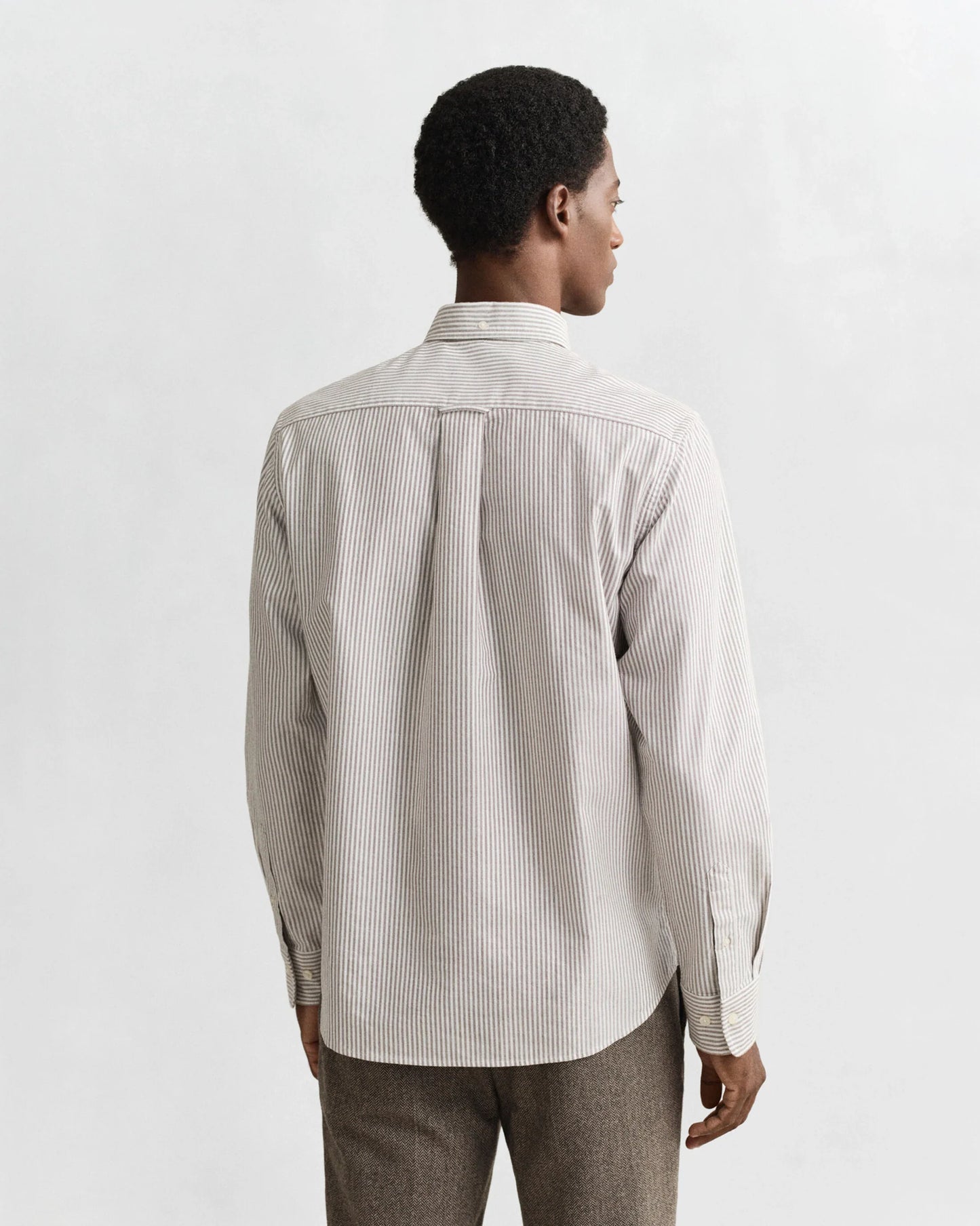 Regular Classic Oxford Stripe Shirt