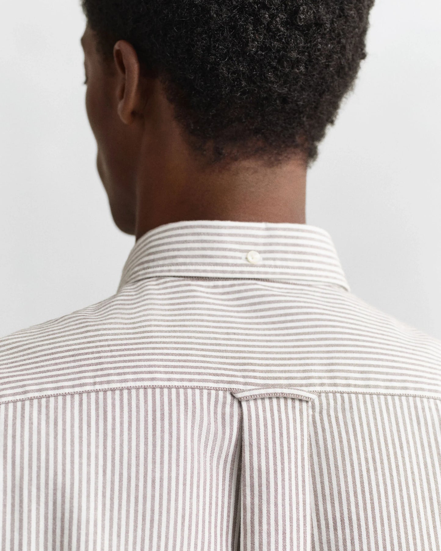 Regular Classic Oxford Stripe Shirt