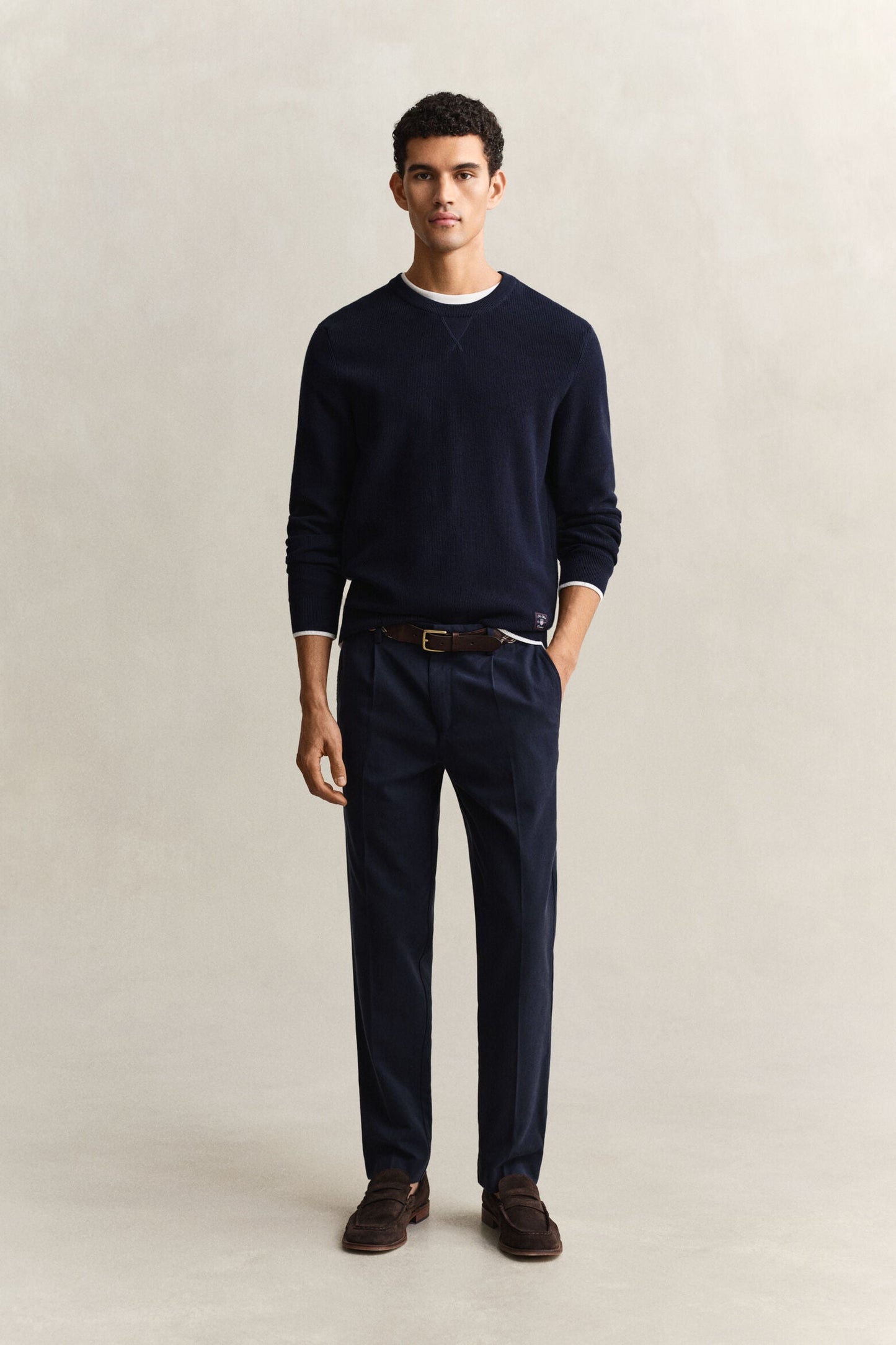 Slim Smart Cotton Lyocell Pants