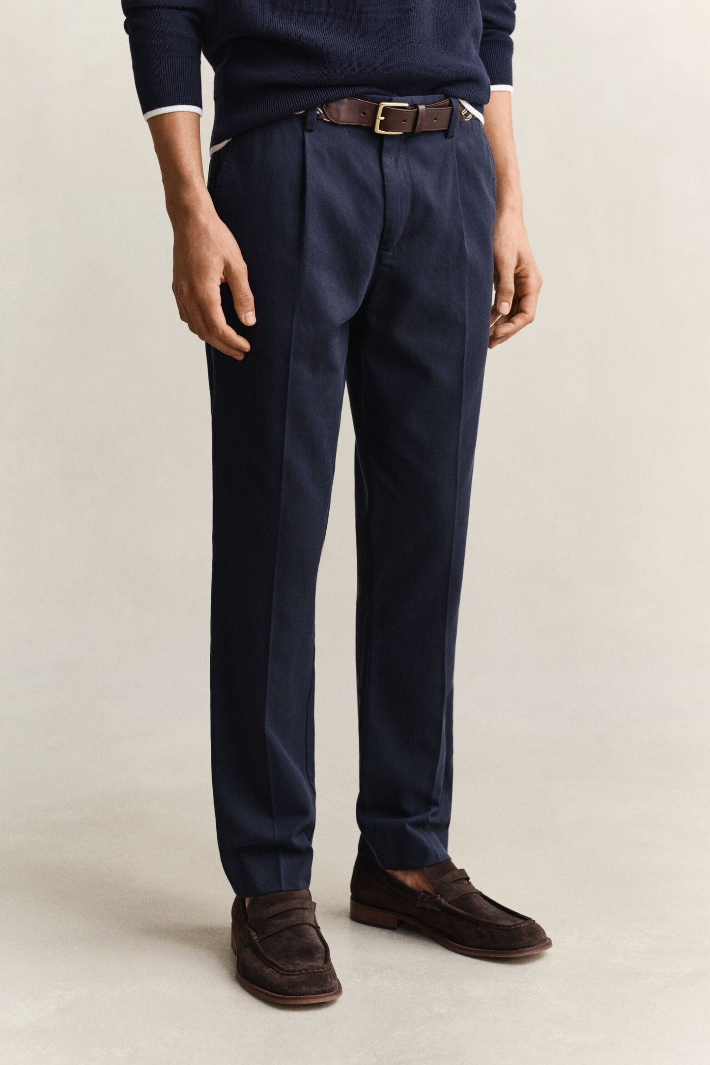 Slim Smart Cotton Lyocell Pants